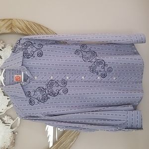 Men's boho shirt